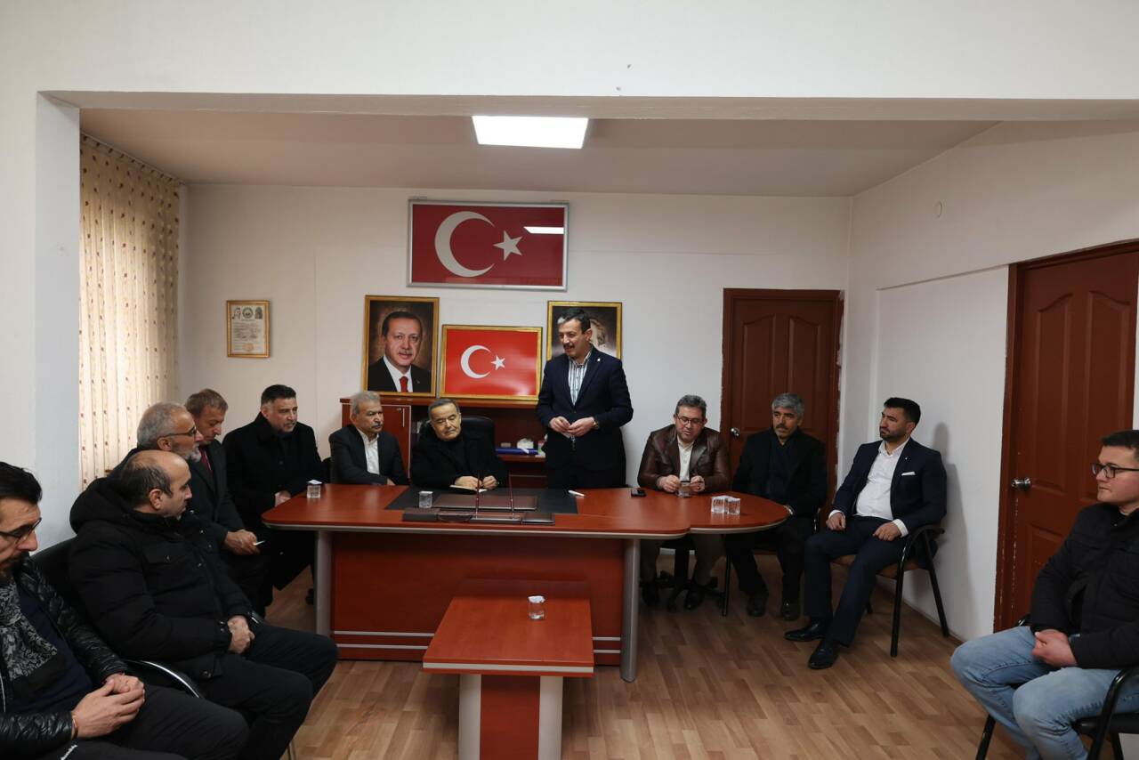 AK Parti Ortaköy İlçe Danışma Meclisi Toplantısı, Aksaray ve Ortaköy