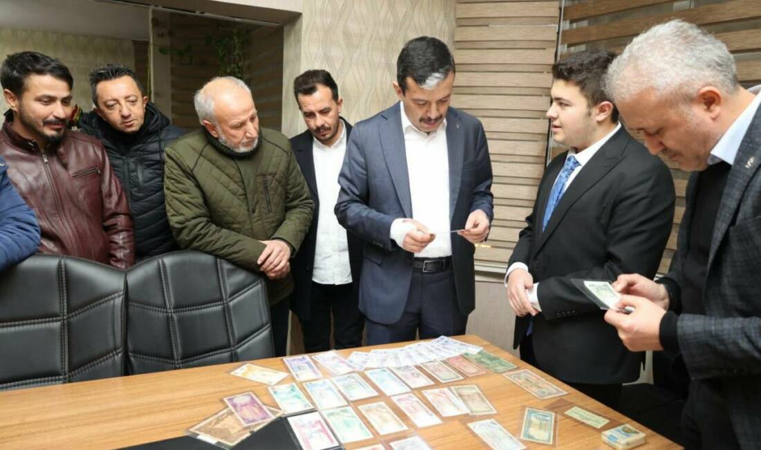 Aksaray Recep Tayyip Erdoğan Anadolu İmam Hatip Lisesi öğrencisi Haktan