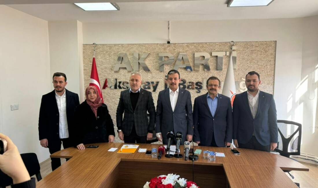 AK Parti Aksaray İl Başkanı Hamza Aktürk, Yargıtay verilerine göre