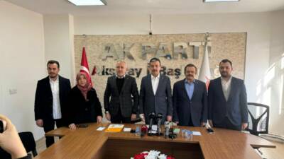 AK Parti Aksaray İl Başkanı Hamza Aktürk, Yargıtay verilerine göre