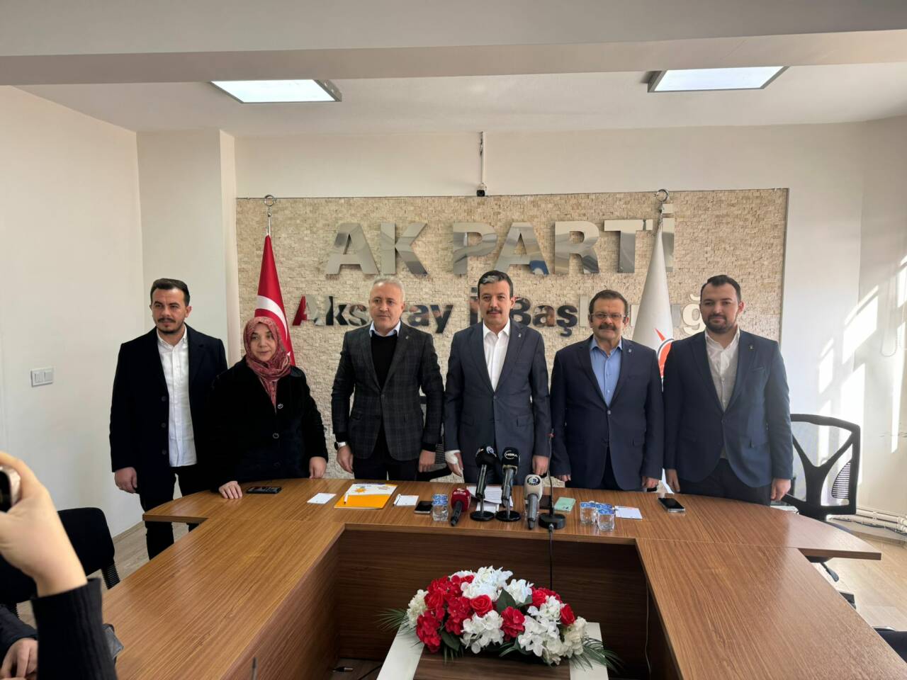 AK Parti Aksaray İl Başkanı Hamza Aktürk, Yargıtay verilerine göre