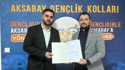 AK Parti Aksaray İl Gençlik Kolları Başkanı Hızır Oğuz’un takdirleriyle