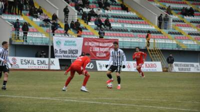 Kuzeyboru 68 Aksaray Belediyespor, Arnavutköy Belediyespor’a 90+5’te yediği golle mağlup