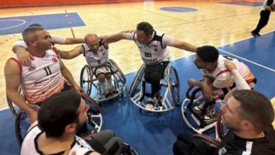 Türkiye Bedensel Engelliler Federasyonu Tekerlekli Sandalye Basketbol Ligi’nde yoluna kayıpsız