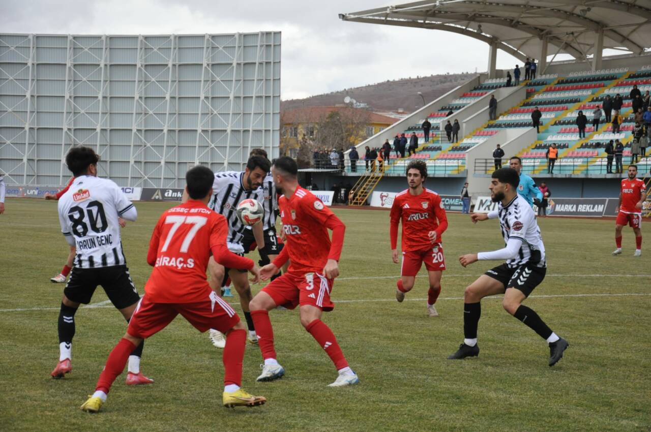 Türkiye ikinci Ligi kırmızı grubunda mücadele eden Kuzeyboru 68 Aksaray