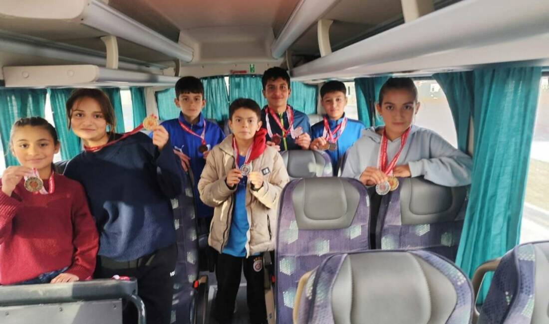 Aksaray’da gerçekleştirilen SEM–TOHM Olimpik Deneme Atletizm İl Seçmeleri, Eskil adına