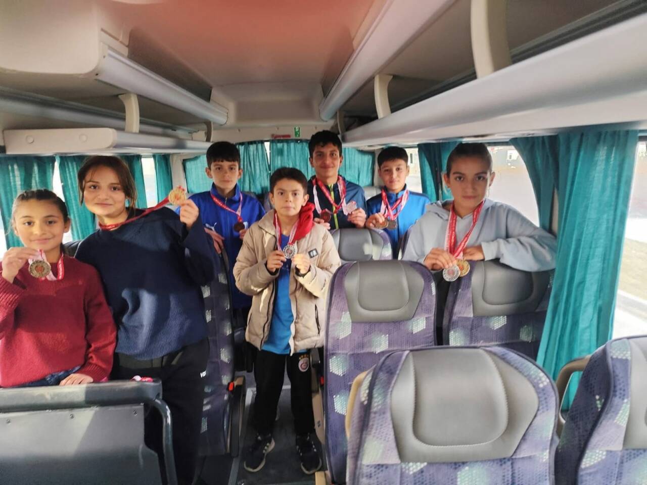 Aksaray’da gerçekleştirilen SEM–TOHM Olimpik Deneme Atletizm İl Seçmeleri, Eskil adına
