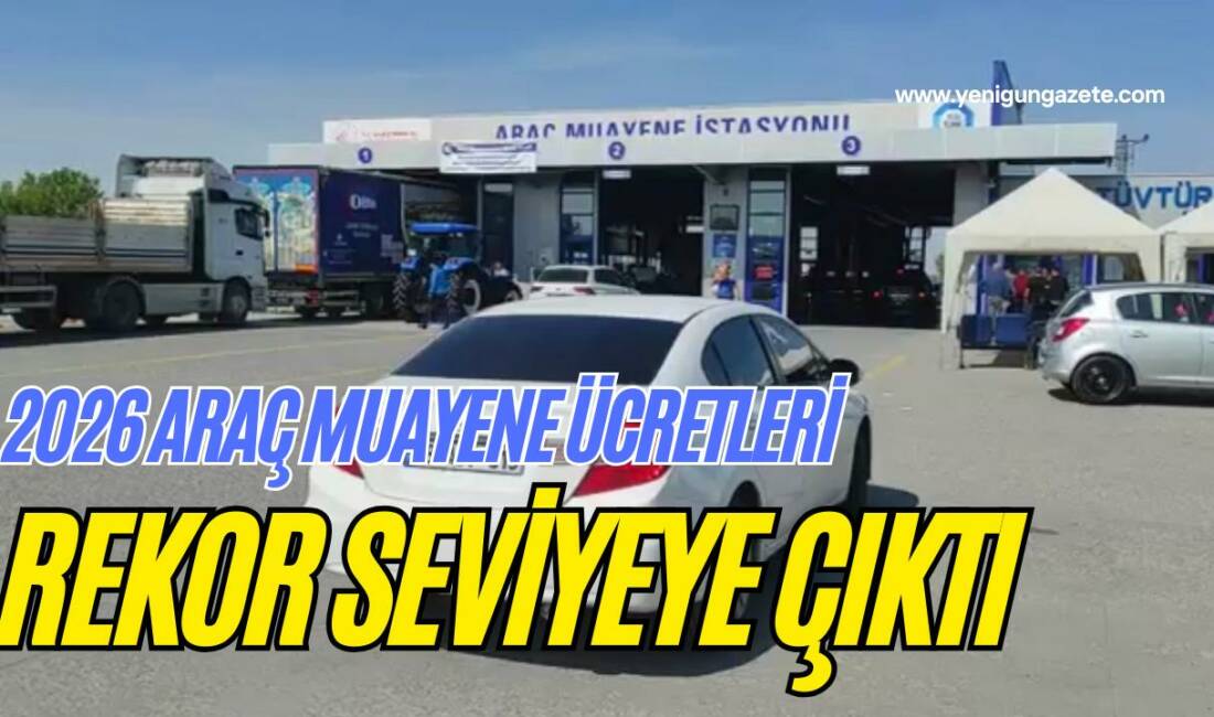 Araç muayene ücretleri neden bu kadar yükseldi? Yeni yılda otomobil,