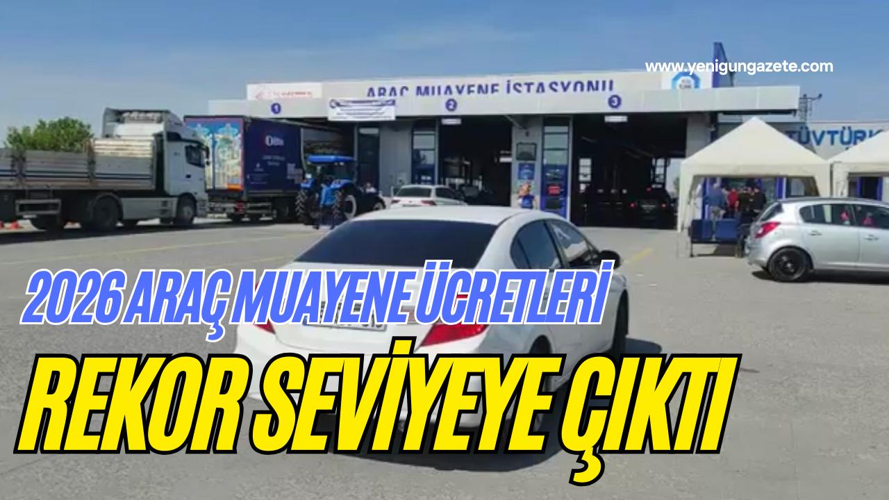 Araç muayene ücretleri neden bu kadar yükseldi? Yeni yılda otomobil,