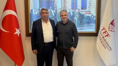 Aksaray Amatör Spor Kulüpleri Federasyonu, Ankara A.S.K.F Başkanı ve Amatör