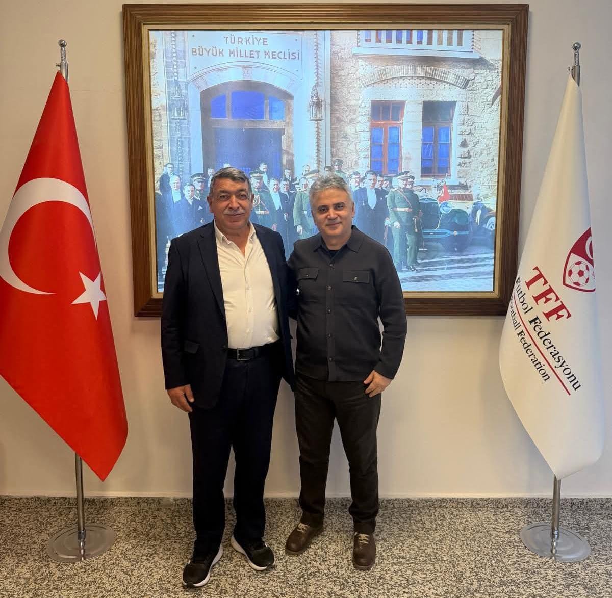 Aksaray Amatör Spor Kulüpleri Federasyonu, Ankara A.S.K.F Başkanı ve Amatör