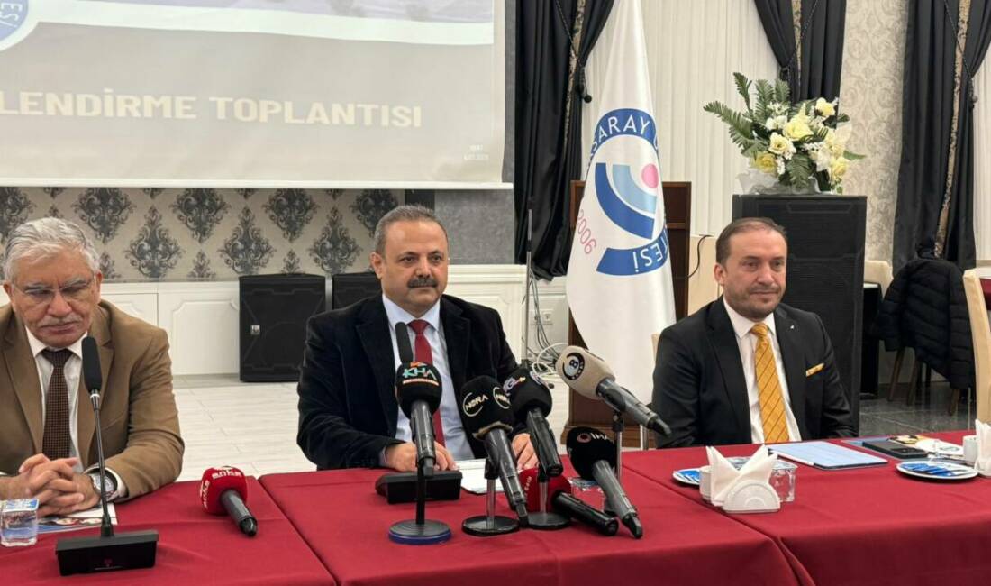 Aksaray Üniversitesi Rektörü Prof. Dr. Alpay Arıbaş, Teknopark karar defteriyle