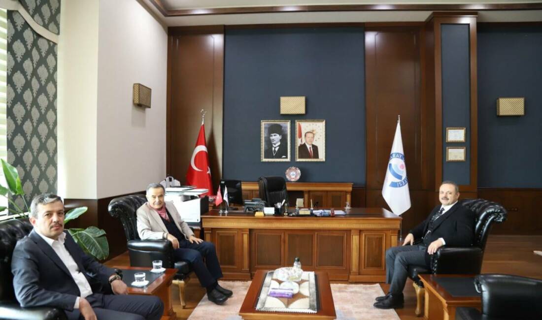 AK Parti Aksaray Milletvekili Cengiz Aydoğdu ve AK Parti Aksaray