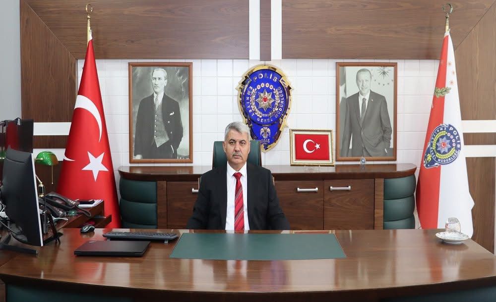 Niğde’de 15 Ağustos 2024’ten bu yana görev yapan Yılmaz Delen,