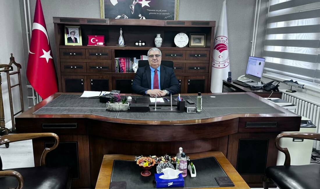 Tarım ve Orman Bakanlığı’nda 28 yıldır görev yapan Aksaraylı Erdal