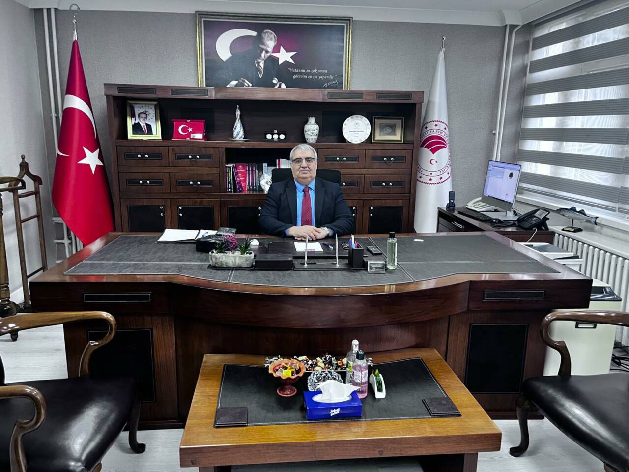 Tarım ve Orman Bakanlığı’nda 28 yıldır görev yapan Aksaraylı Erdal