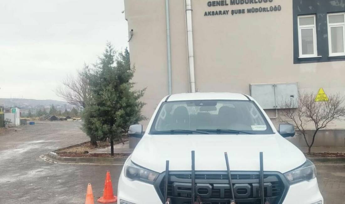 Aksaray’da 1–12 Ocak’ta yapılan av denetimlerinde 213 avcı kontrol edildi,