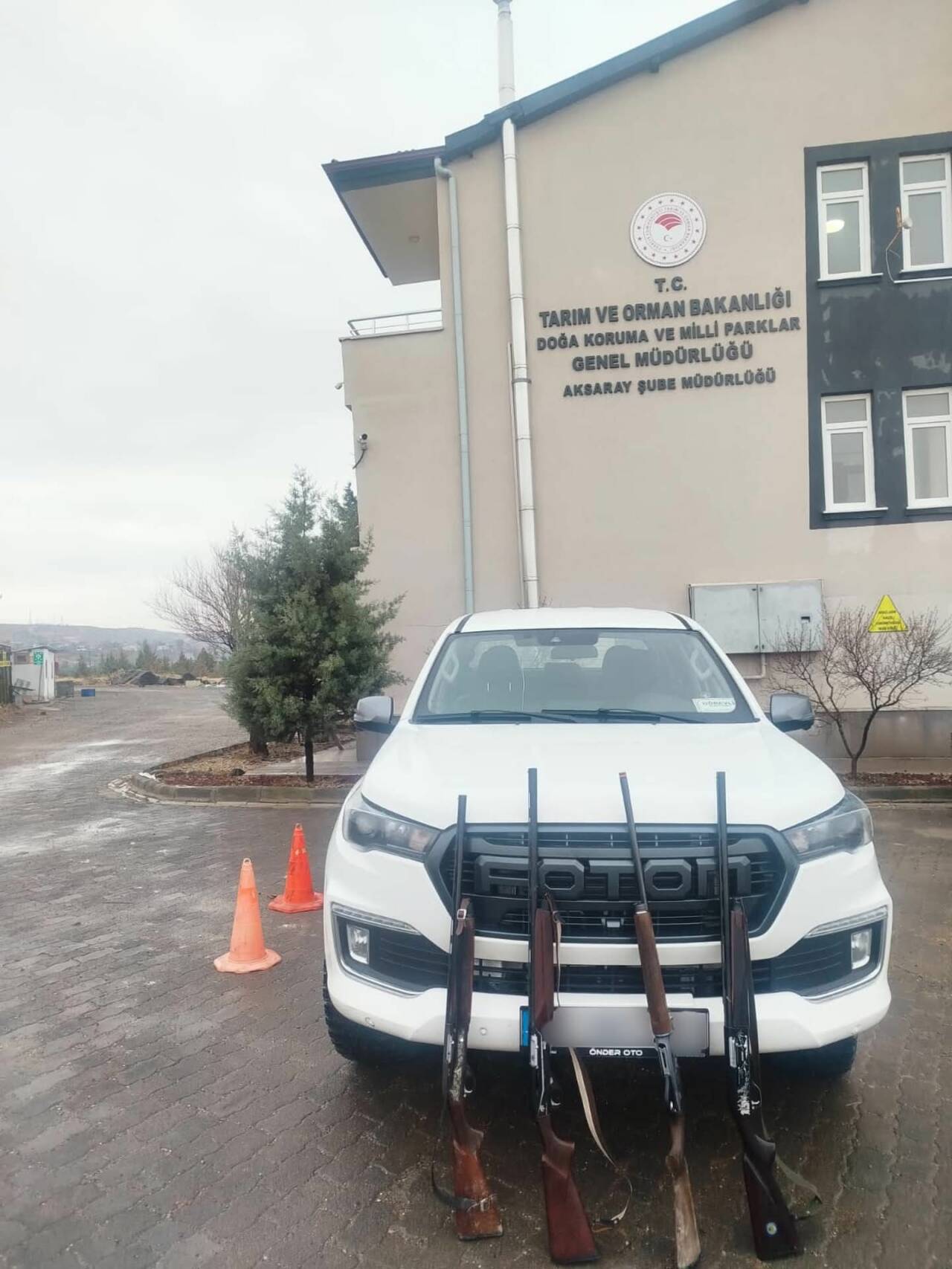Aksaray’da 1–12 Ocak’ta yapılan av denetimlerinde 213 avcı kontrol edildi,
