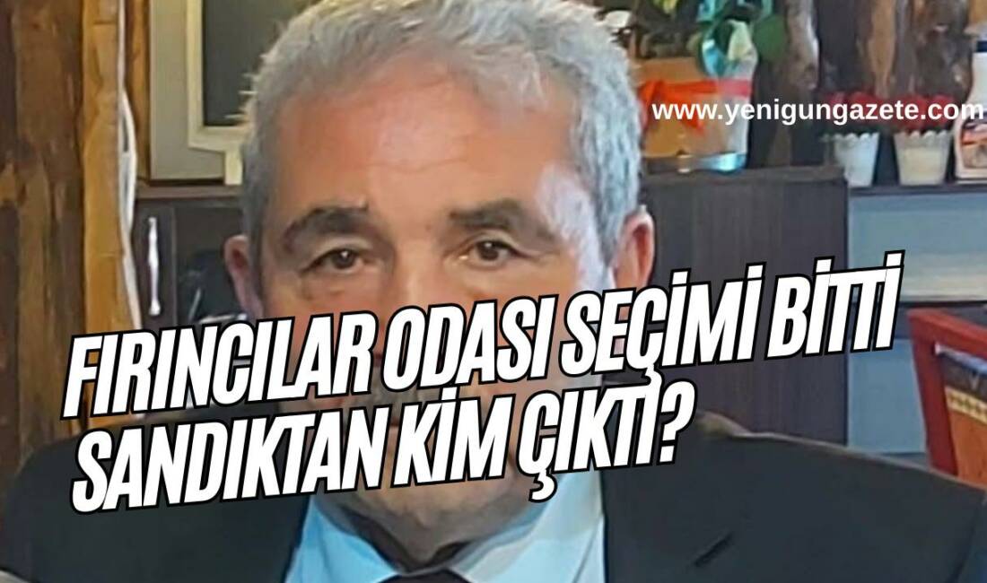 Aksaray Fırıncılar Odası genel kurulunda merakla beklenen seçim sonuçlandı; sandıktan