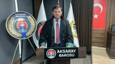 Nusaybin sınır hattında Türk Bayrağı’nın indirilmesine yönelik eylem sonrası Aksaray