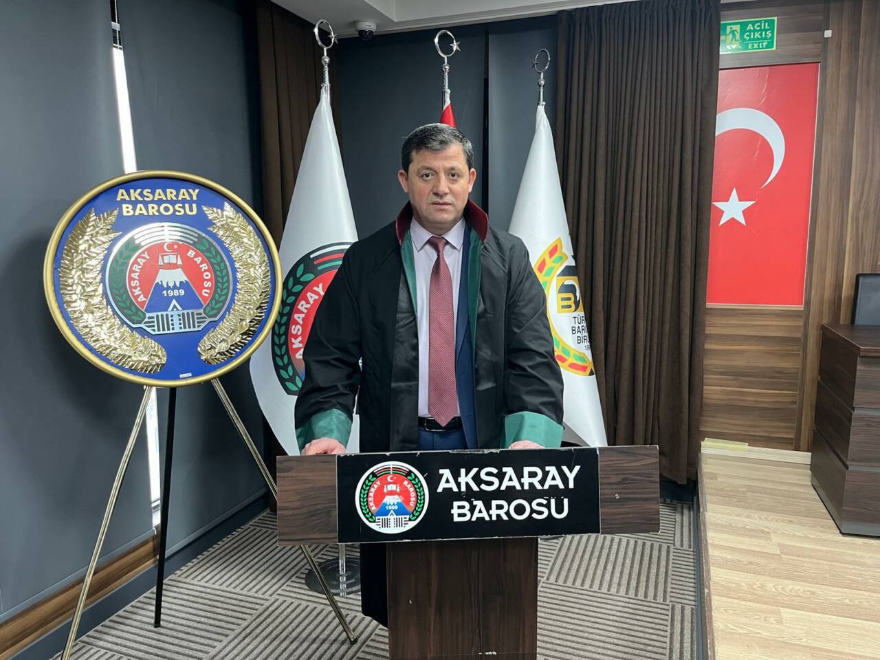 Nusaybin sınır hattında Türk Bayrağı’nın indirilmesine yönelik eylem sonrası Aksaray