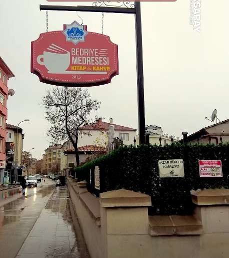 Aksaray Belediyesi’nin kültür ve sosyal yaşam alanlarına kazandırdığı Bedriye Kitap