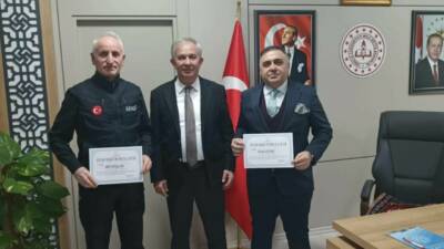 İl Milli Eğitim Müdürü Metin Alpaslan, AFAD ve Sanayi İl