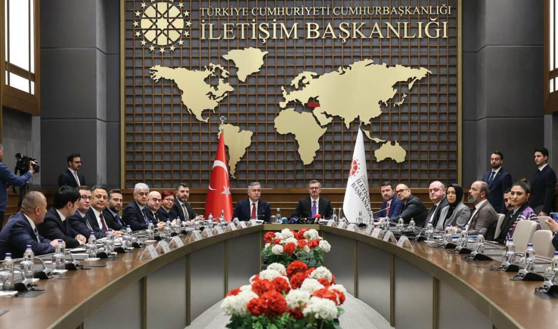 Cumhurbaşkanlığı İletişim Başkanlığı ev sahipliğinde, basın işletmelerinin kredi ve teminat