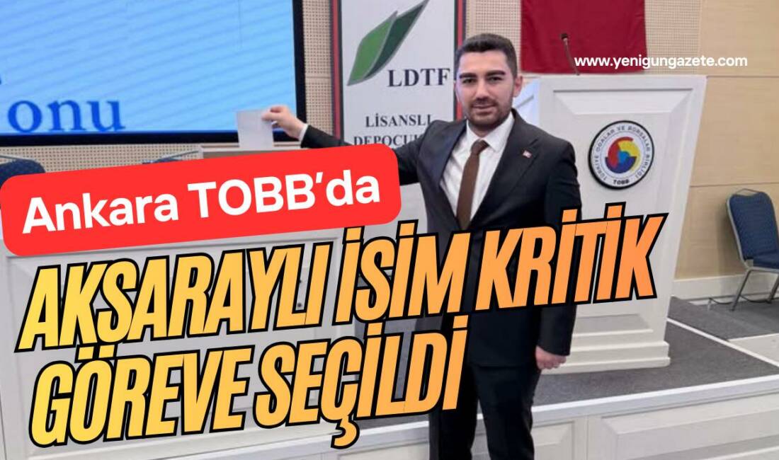 ASKON Başkanı Hasan Dağ, Ticaret Bakanlığı Tazmin Fonu Yönetim Kurulu’na