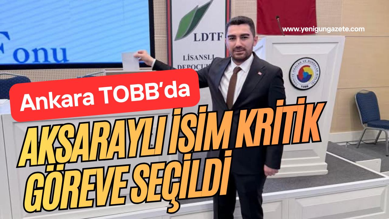 ASKON Başkanı Hasan Dağ, Ticaret Bakanlığı Tazmin Fonu Yönetim Kurulu’na