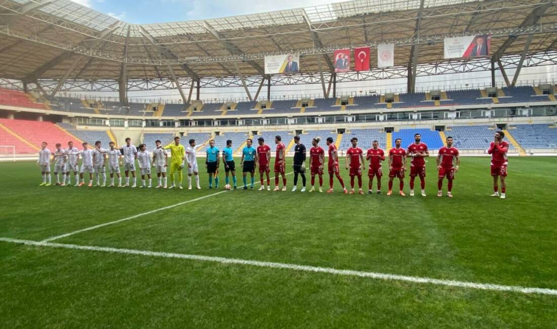 Aksarayspor ligin 19’ncu haftasında deplasmanda Mersin İdman Yurdu takımını 8-1