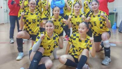 Amasya’daki Yıldız Kızlar Hentbol Türkiye Şampiyonası’nda Aksaray Belediyespor, tüm maçlarını