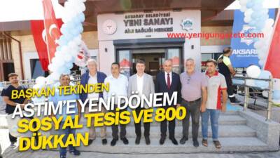 Aksaray Madeni Sanatkârlar ve Tamirciler Esnaf Odası Başkanı Murat Tekin,