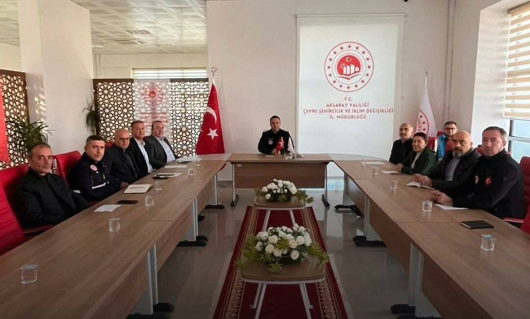 Aksaray Çevre, Şehircilik ve İklim Değişikliği İl Müdürlüğü’nün 2025 Yılı