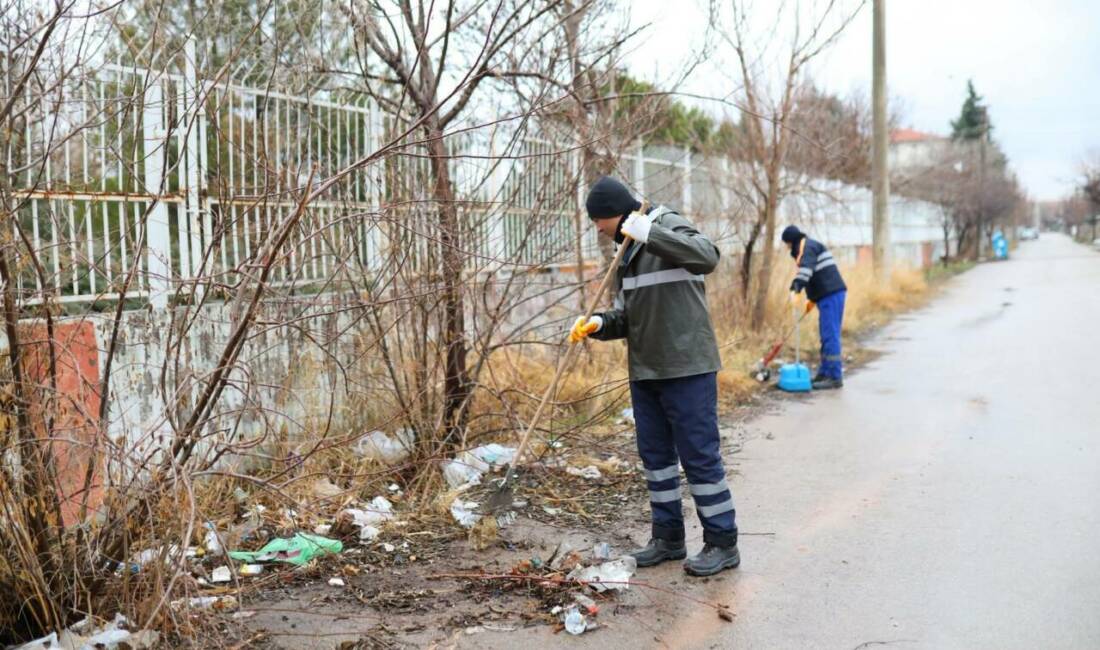 Aksaray Belediyesi, çevre bilincini artırmak ve yaşam alanı kalitesini yükseltmek