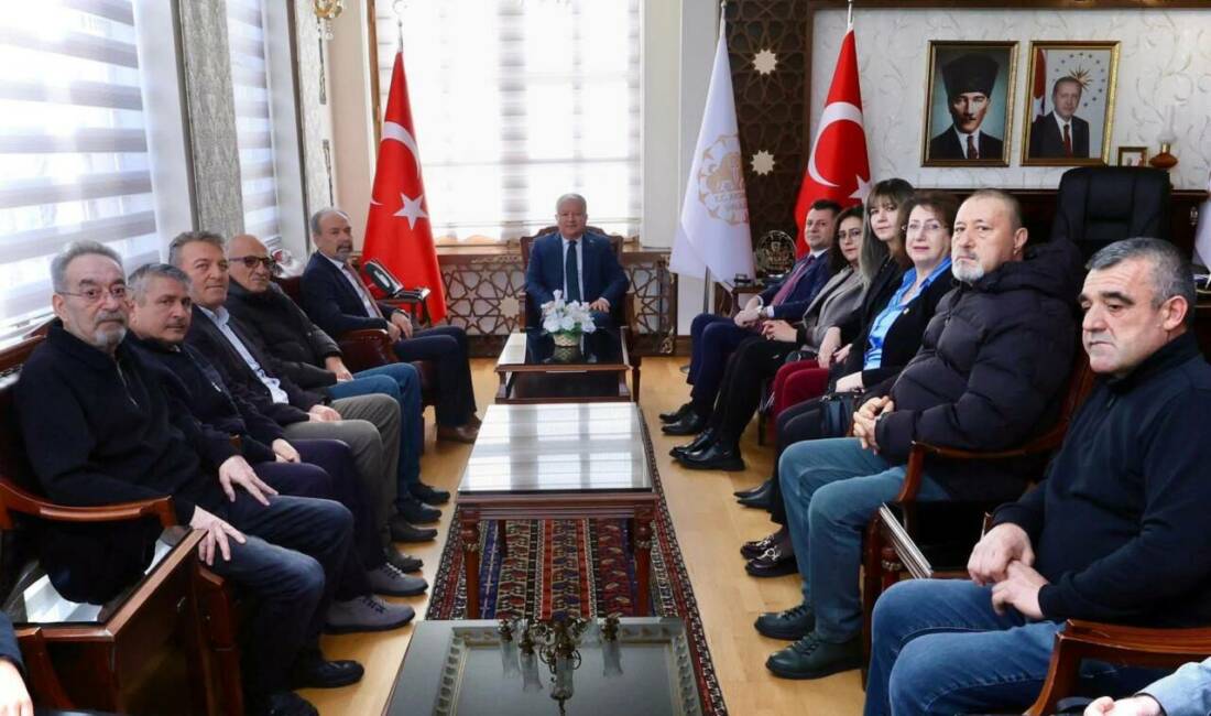 CHP Aksaray İl Başkanlığı, Parti Meclisi Üyesi Ali Abbas Ertürk