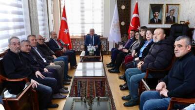 CHP Aksaray İl Başkanlığı, Parti Meclisi Üyesi Ali Abbas Ertürk