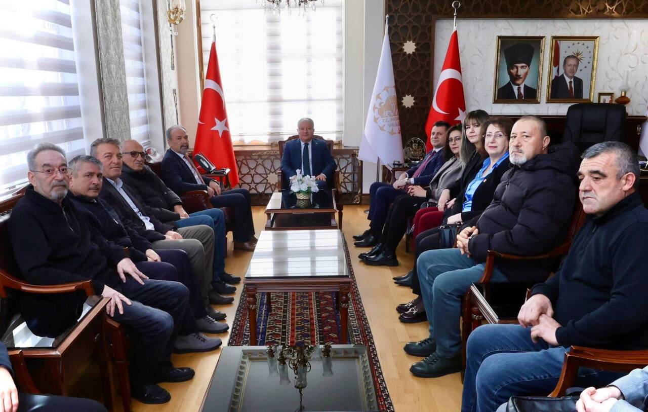 CHP Aksaray İl Başkanlığı, Parti Meclisi Üyesi Ali Abbas Ertürk