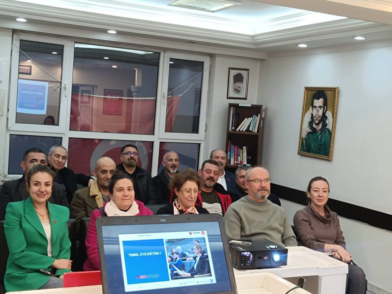 CHP Aksaray İl Başkanlığı tarafından ÜTSE kapsamında planlanan eğitim programına