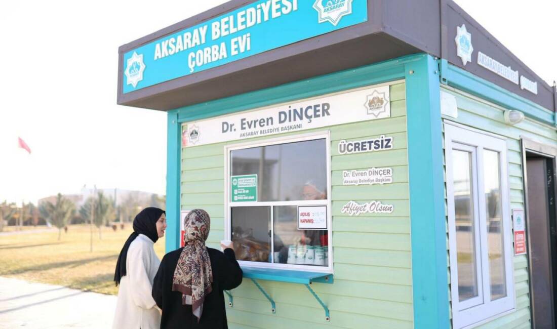 Aksaray Belediyesi, üniversite öğrencilerine yönelik çalışmalarını aralıksız sürdürüyor. Üniversite kampüsü