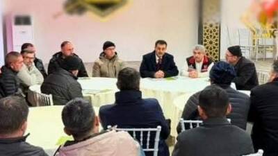 Aksaray İl Tarım Orman Müdürlüğü tarafından sürdürülen Cuma Buluşmaları kapsamında