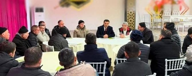 Aksaray İl Tarım Orman Müdürlüğü tarafından sürdürülen Cuma Buluşmaları kapsamında