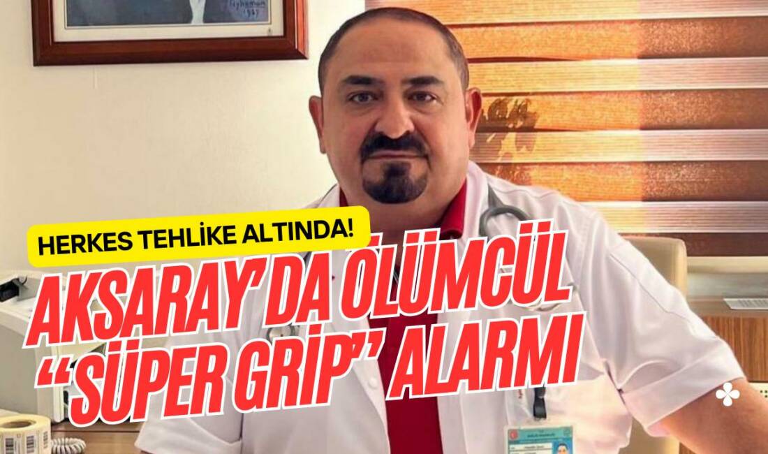Avrupa’da hızla yayılan mutasyonlu H3N2 “süper grip” Türkiye’de de ortaya