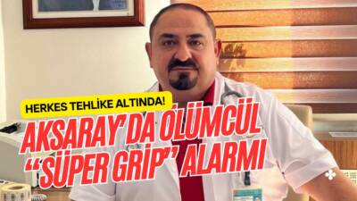 Avrupa’da hızla yayılan mutasyonlu H3N2 “süper grip” Türkiye’de de ortaya