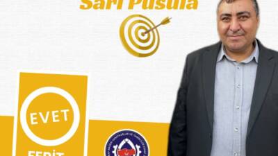 Aksaray Madeni Sanatkârlar Odası başkan adayı Ferit Gemici, 10 Ocak’taki