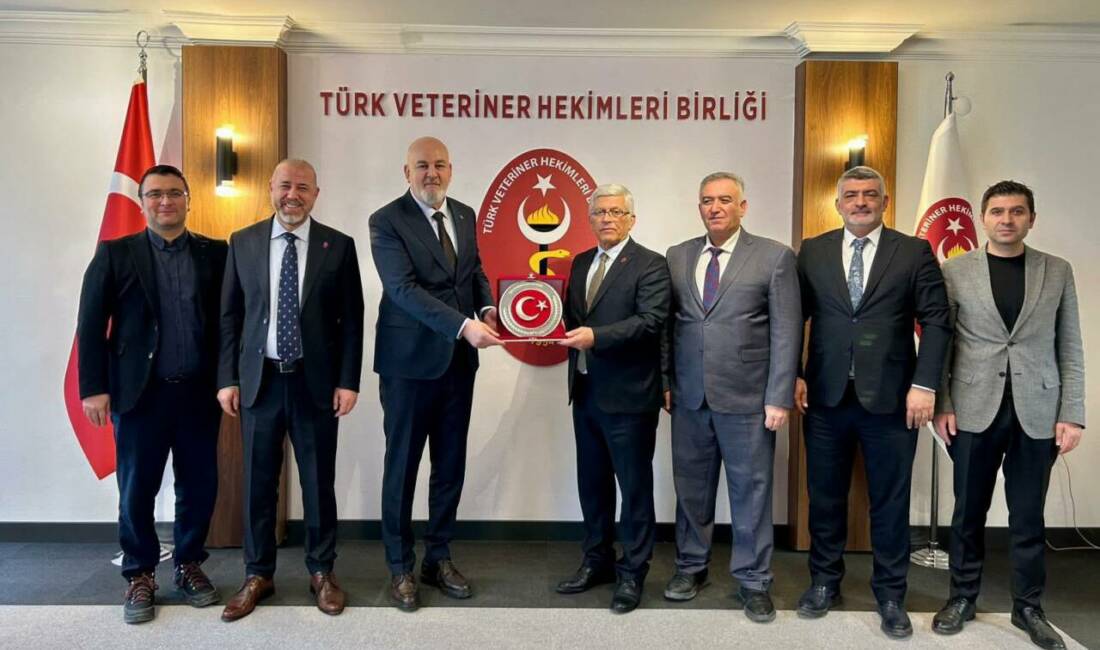 Türkiye Damızlık Sığır Yetiştiricileri Birliği ve Türk Veteriner Hekimleri Birliği’nde