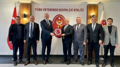 Türkiye Damızlık Sığır Yetiştiricileri Birliği ve Türk Veteriner Hekimleri Birliği’nde