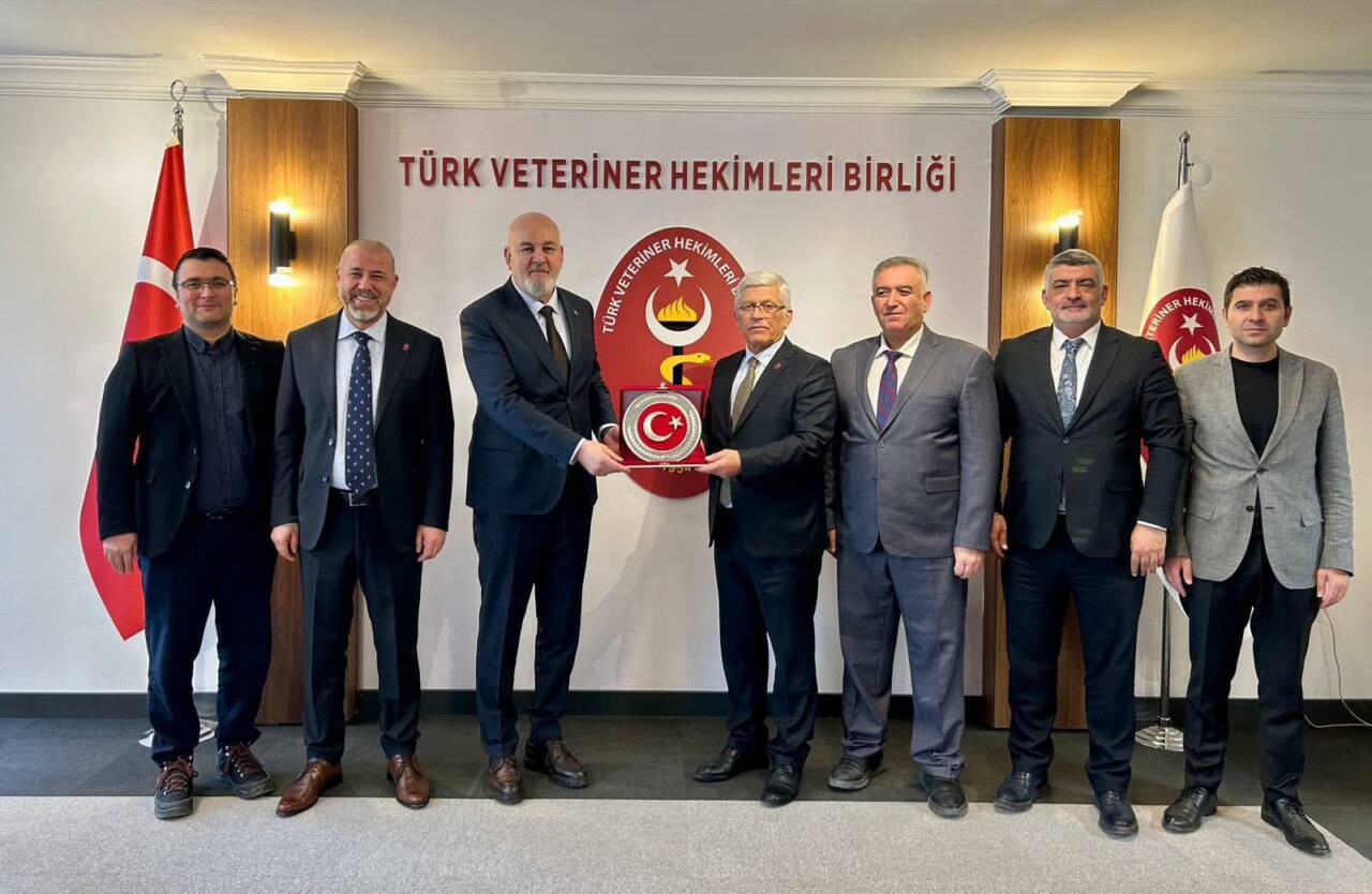Türkiye Damızlık Sığır Yetiştiricileri Birliği ve Türk Veteriner Hekimleri Birliği’nde