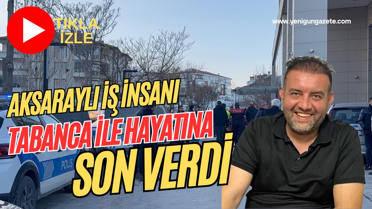 Aksaraylı iş insanı, girdiği bunalım sonucu Lale Bağları’ndaki inşaatta intihar