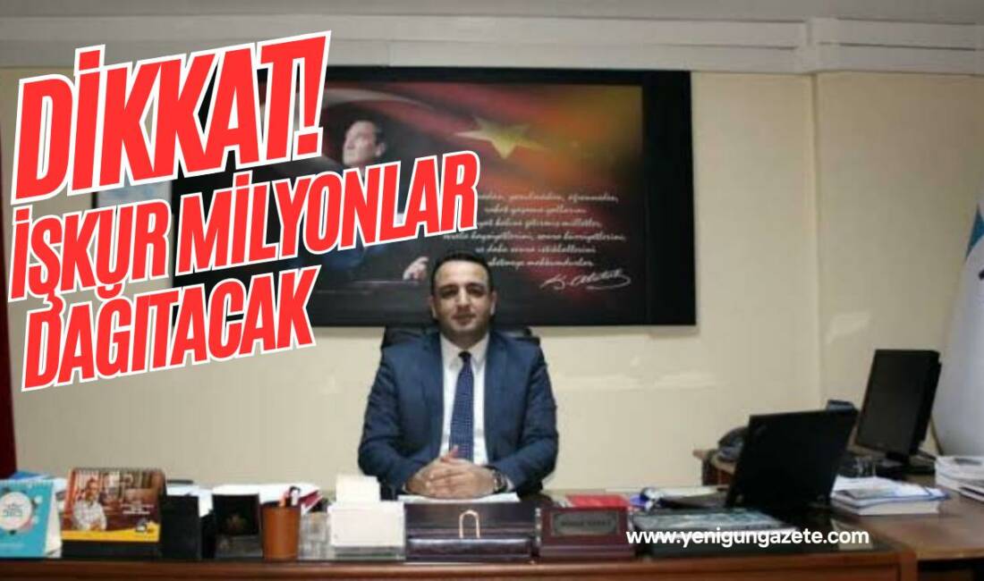 Aksaray İŞKUR, engelli ve eski hükümlülere yönelik hibe desteklerini artırdı.